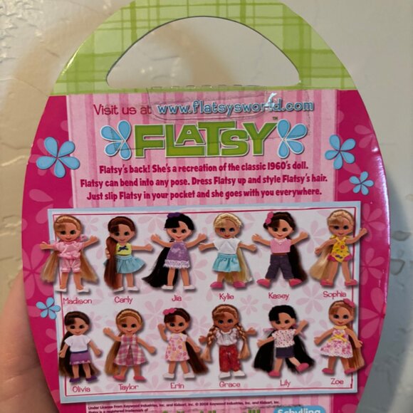 Rare Flatsy Doll - Picture 2 of 2